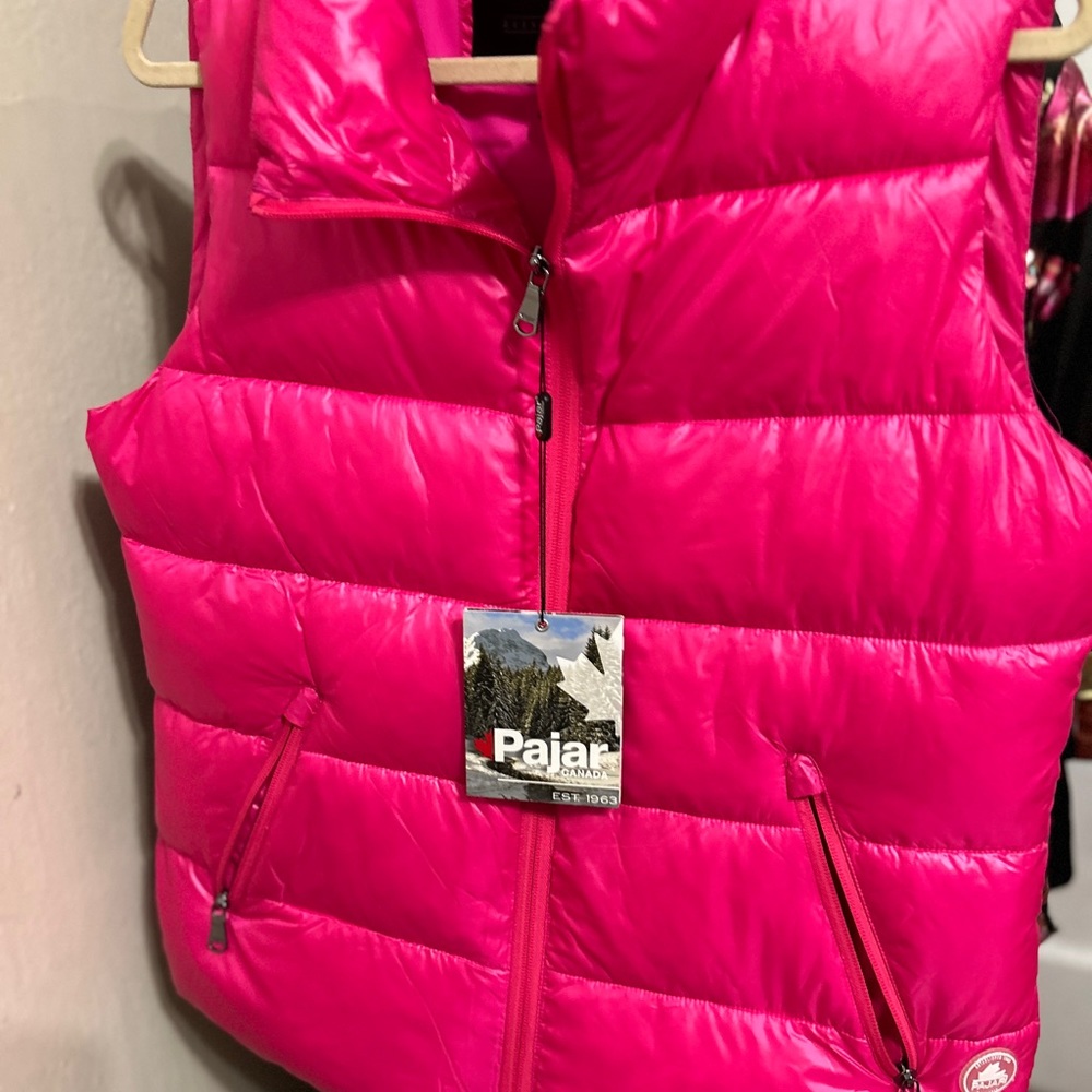Barbie Pink Pajar Puffee Vest